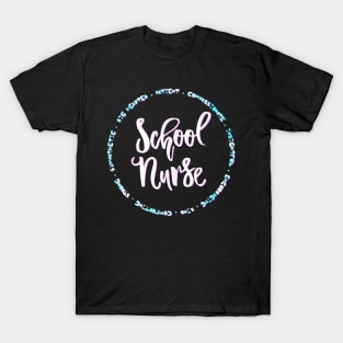 Cute School Nurse T-Shirt